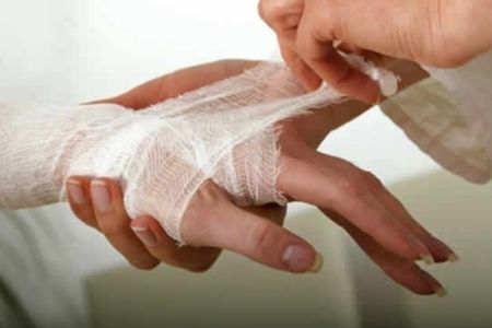 Ол керемет соққы берді