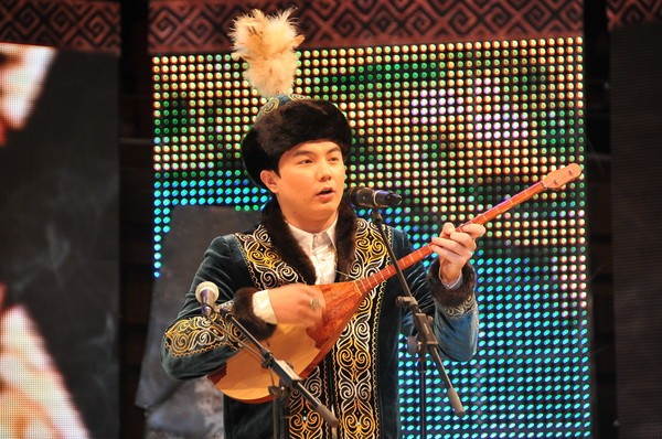 Терме айтып тұрған сәті