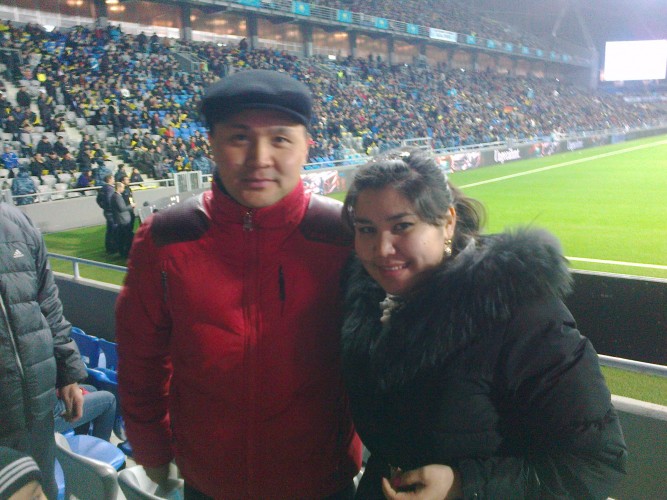 Досымжан Танатаровпен