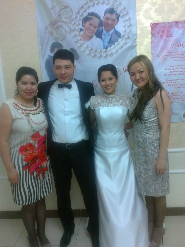 Әріптесімнің тойында